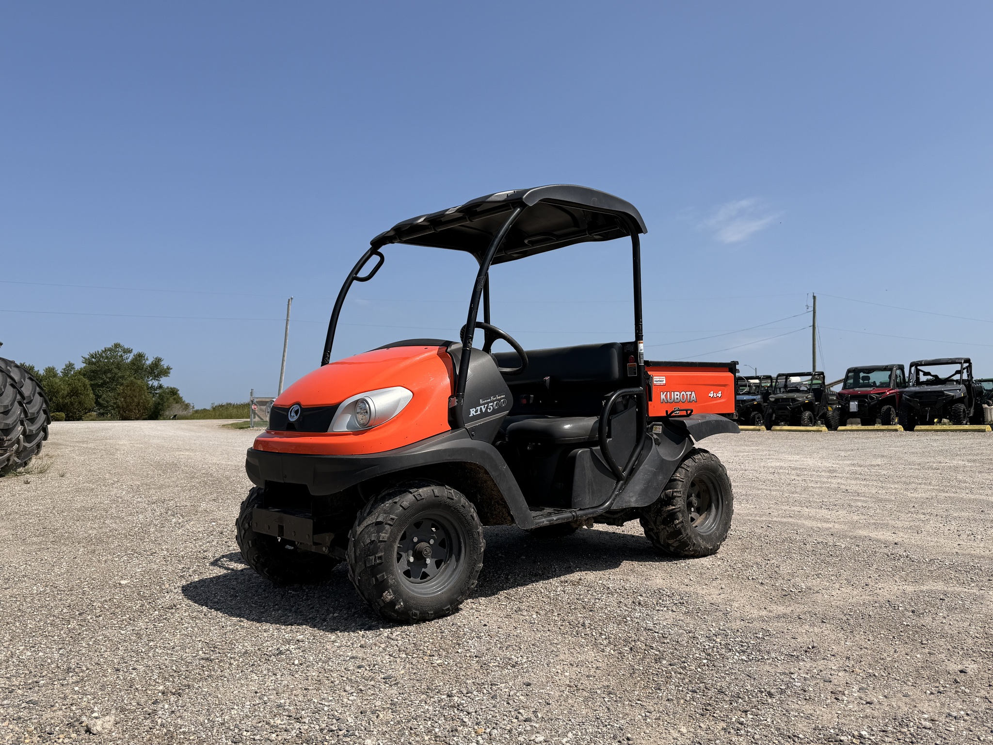 2017 Kubota RTV 500 EFI 4WD ATVs & Gators