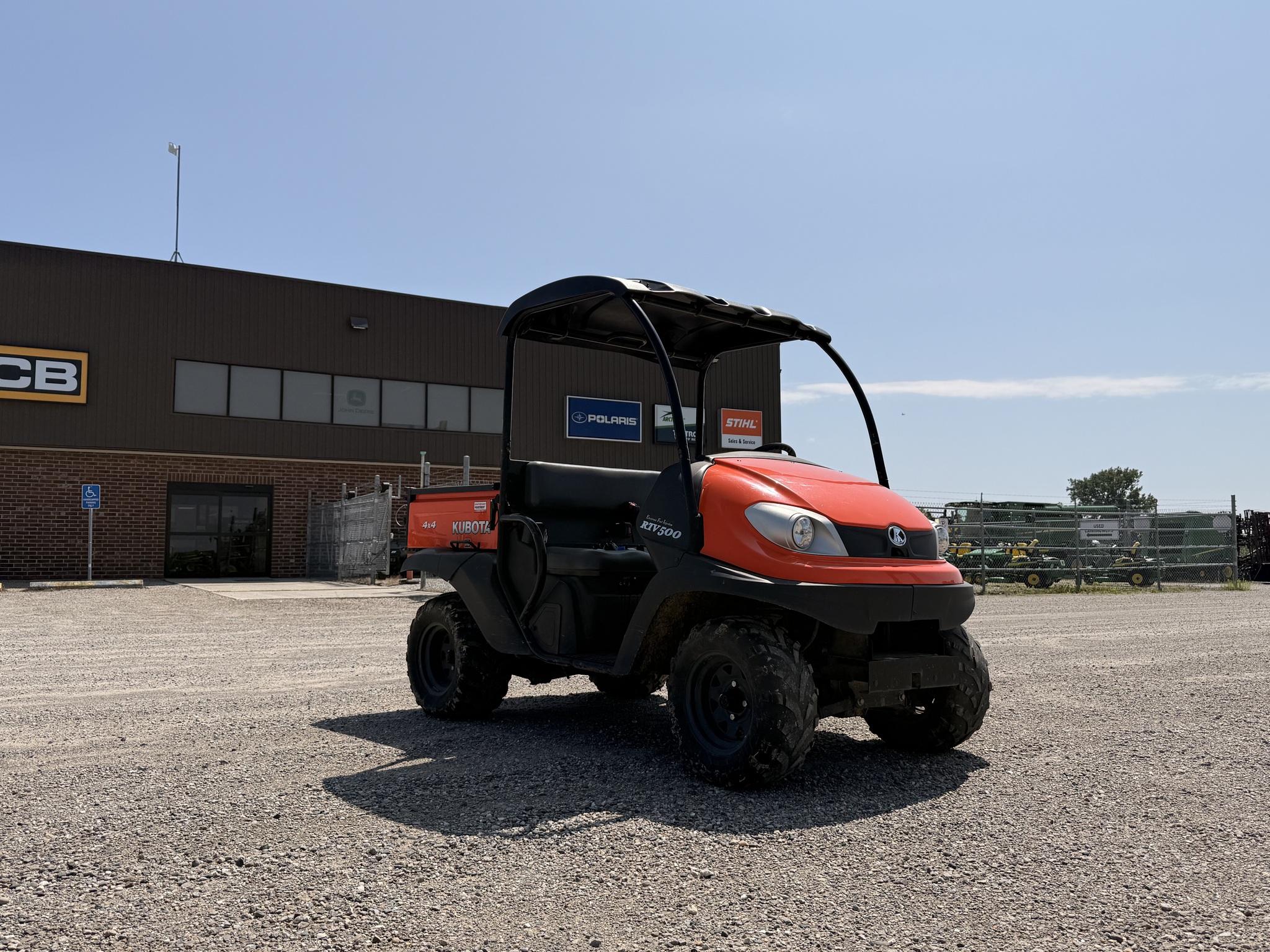 2017 Kubota RTV 500 EFI 4WD ATVs & Gators