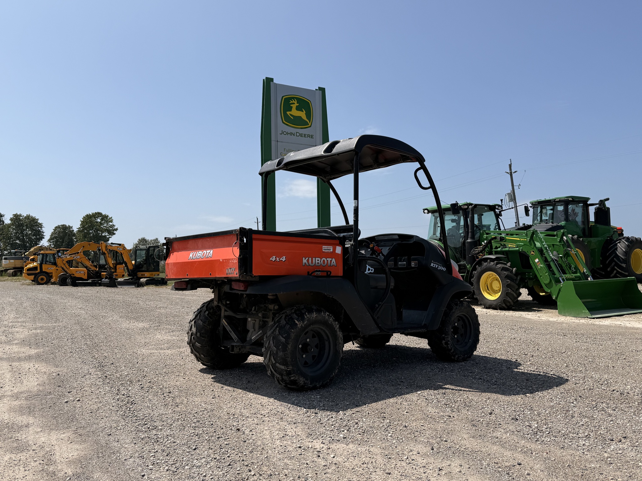 2017 Kubota RTV 500 EFI 4WD ATVs & Gators