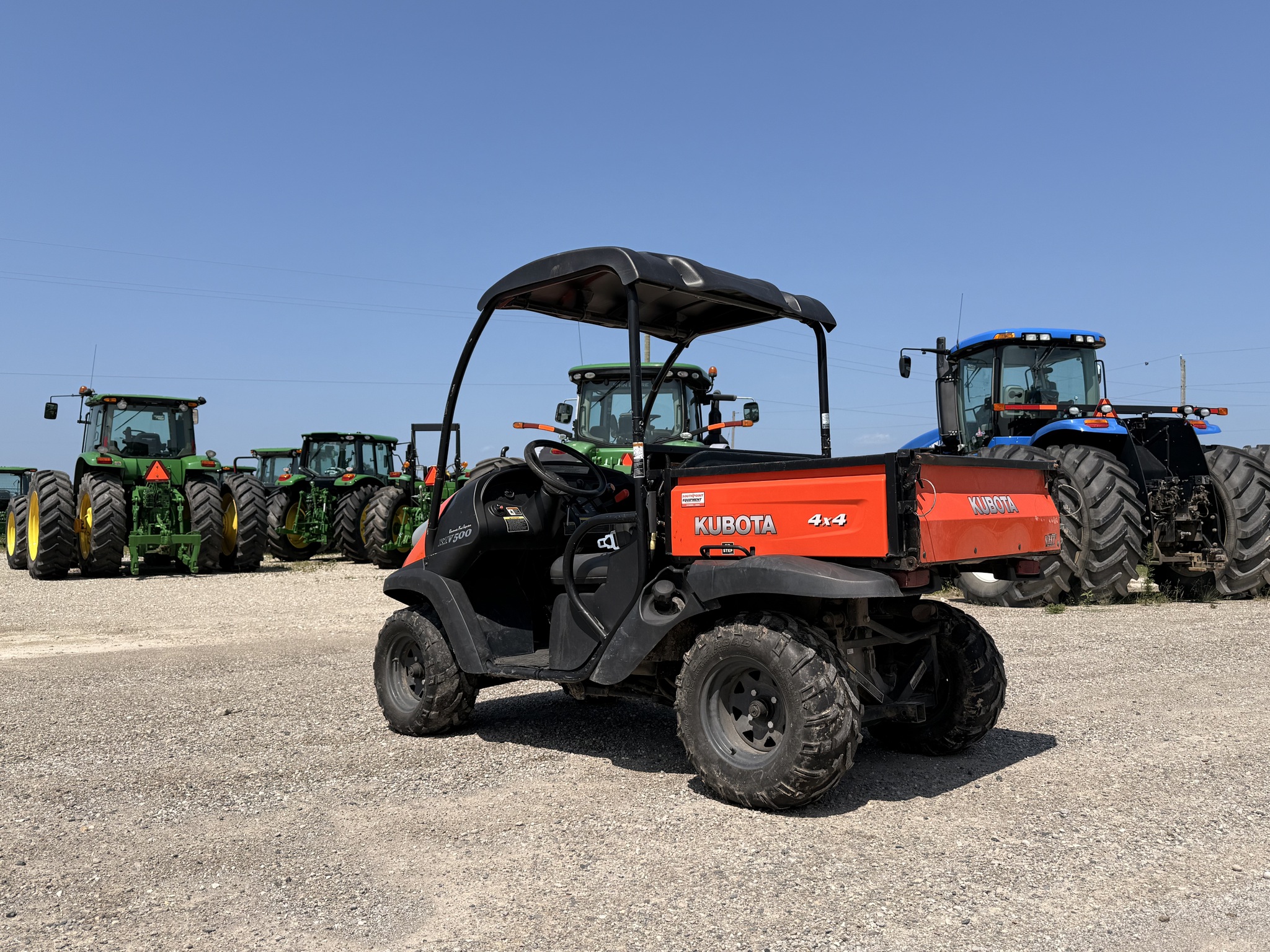 2017 Kubota RTV 500 EFI 4WD ATVs & Gators
