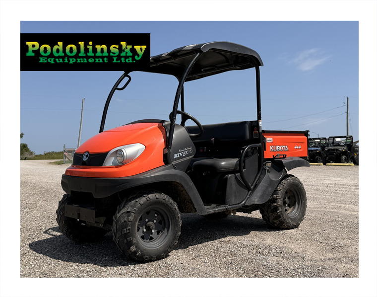 2017 Kubota RTV 500 EFI 4WD ATVs & Gators
