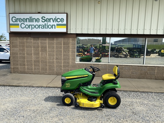 2019 John Deere X350