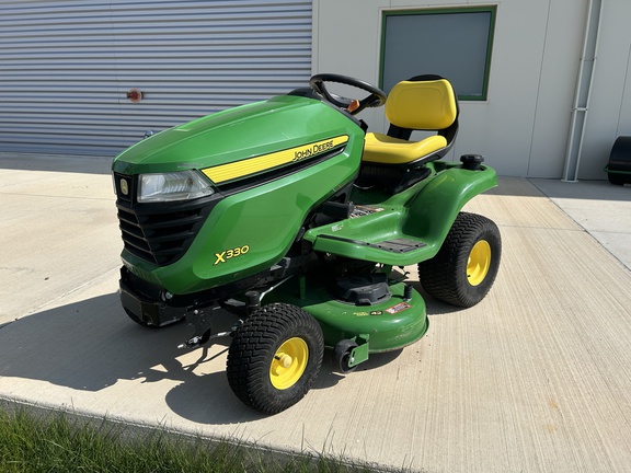 2023 John Deere X330 Used Equipment