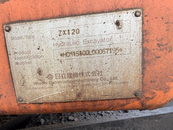 2005 Hitachi ZX120