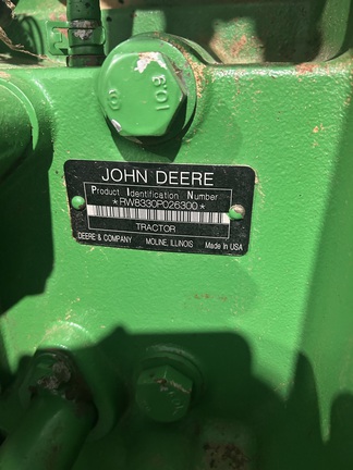 Photo of 2008 John Deere 8330