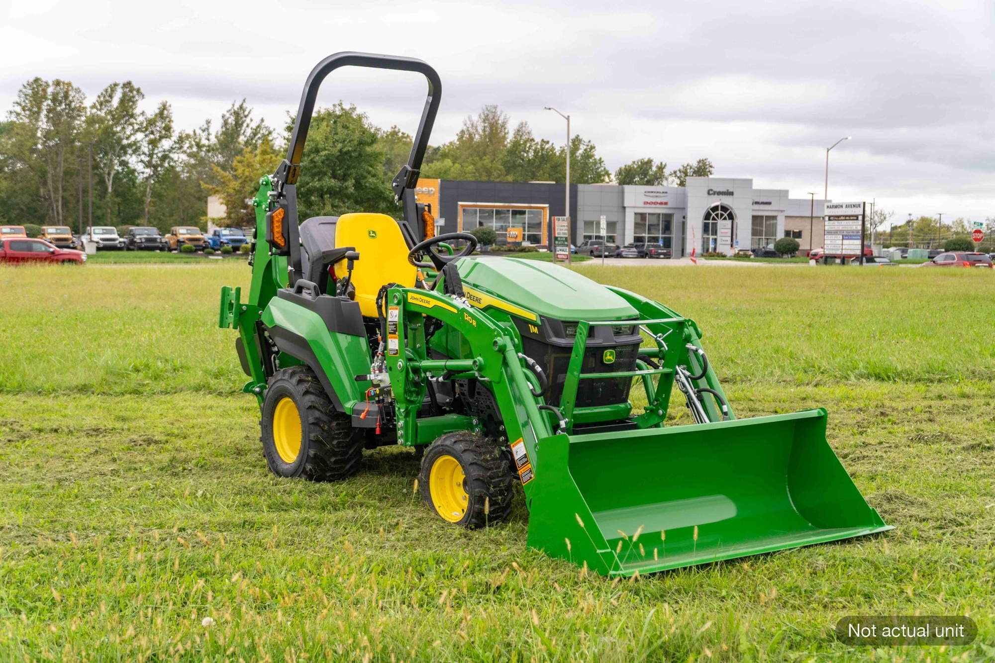 New In-Stock 2026 John Deere 1M 25 Compact Utility Tractors at Koenig Equipment in Germantown, OH - PhotoXL4