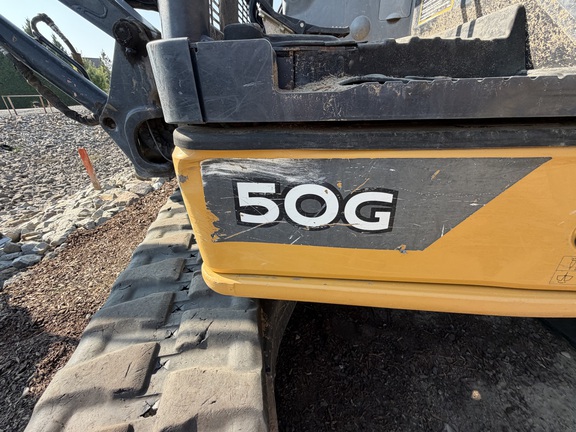 2022 John Deere 50G