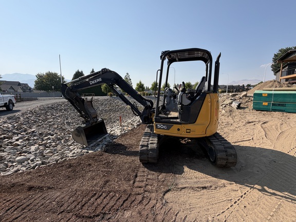 2022 John Deere 50G