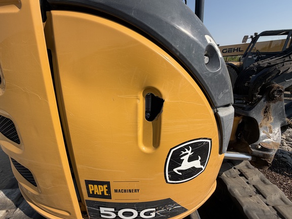2022 John Deere 50G
