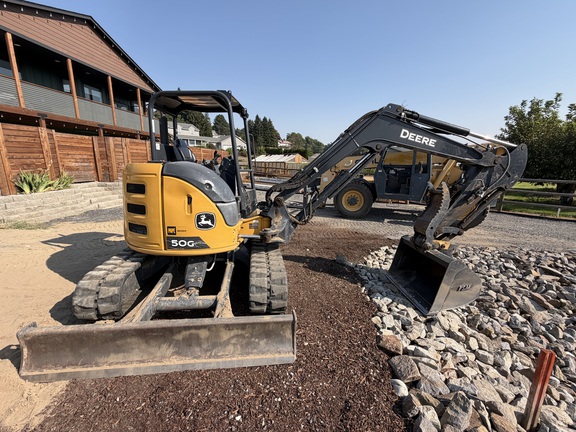 2022 John Deere 50G