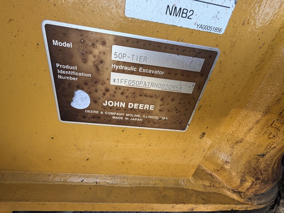 2024 John-Deere 50 P