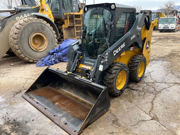 Photo of 2023 John Deere 318G