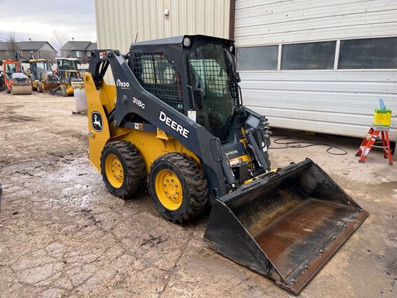 2023 John Deere 318G