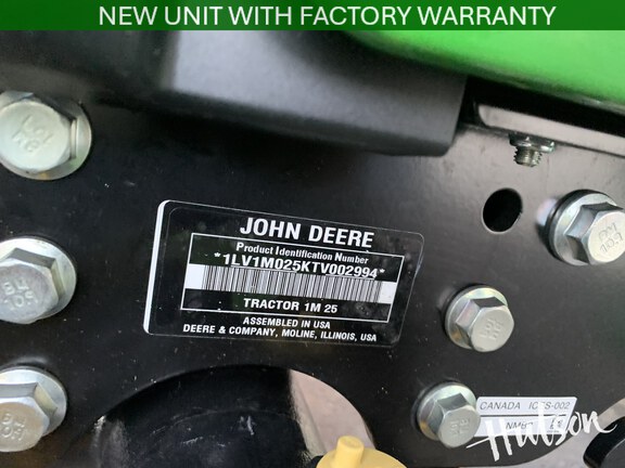 Photo of 2027 John Deere 1M 25