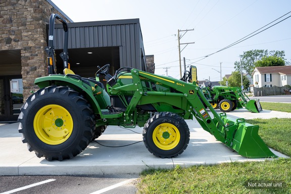 New  John Deere 400E