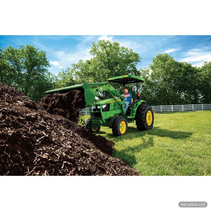 New In-Stock 2025 John Deere 400E Compact Utility Tractor Attachments at Koenig Equipment in Anna, OH - Photo1