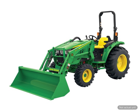 New In-Stock 2025 John Deere 400E Compact Utility Tractor Attachments at Koenig Equipment in Anna, OH - Photo2