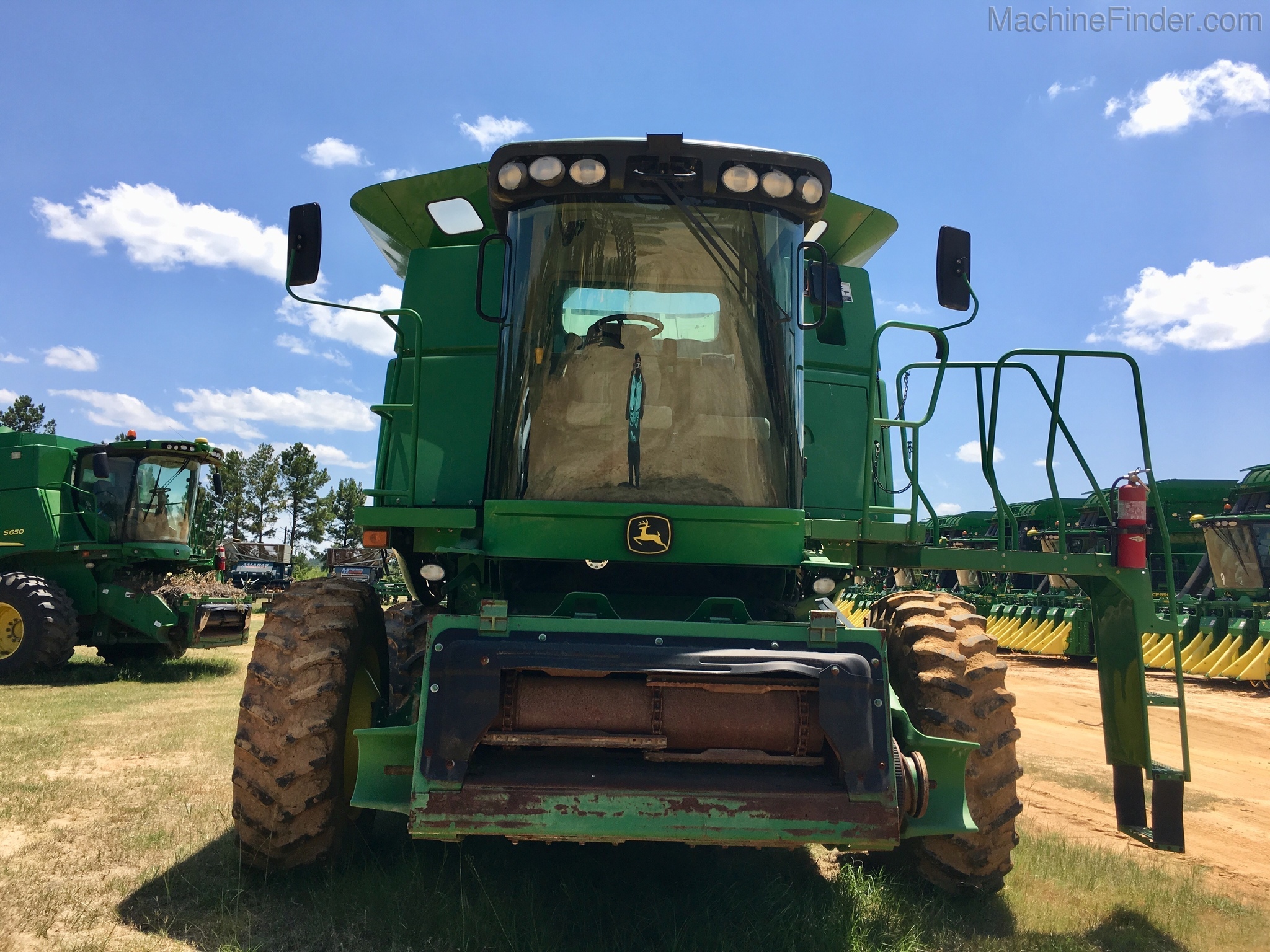 2009 John Deere 9770 STS Image 3