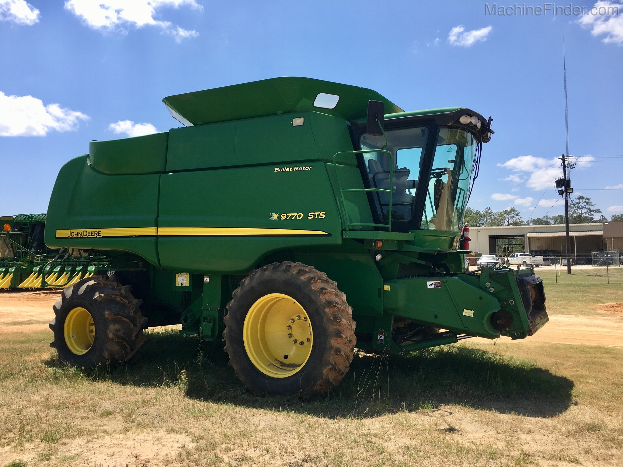 2009 John Deere 9770 STS Image 1