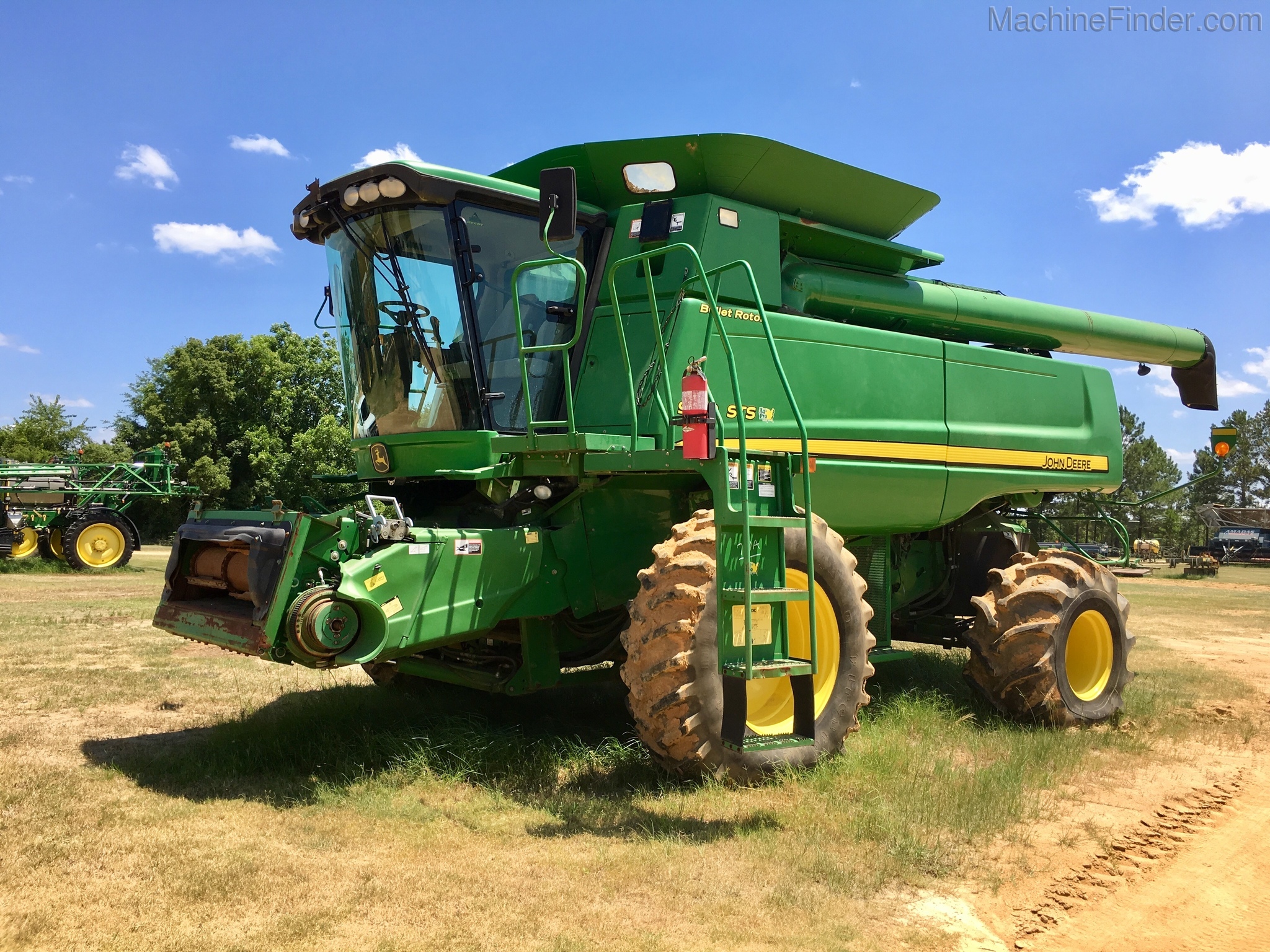 2009 John Deere 9770 STS Image 2
