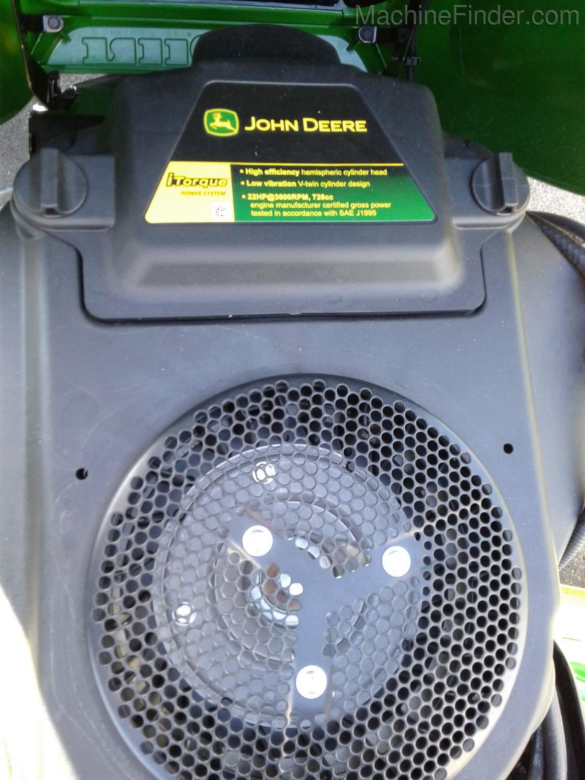 2020 John Deere X380 Image 7