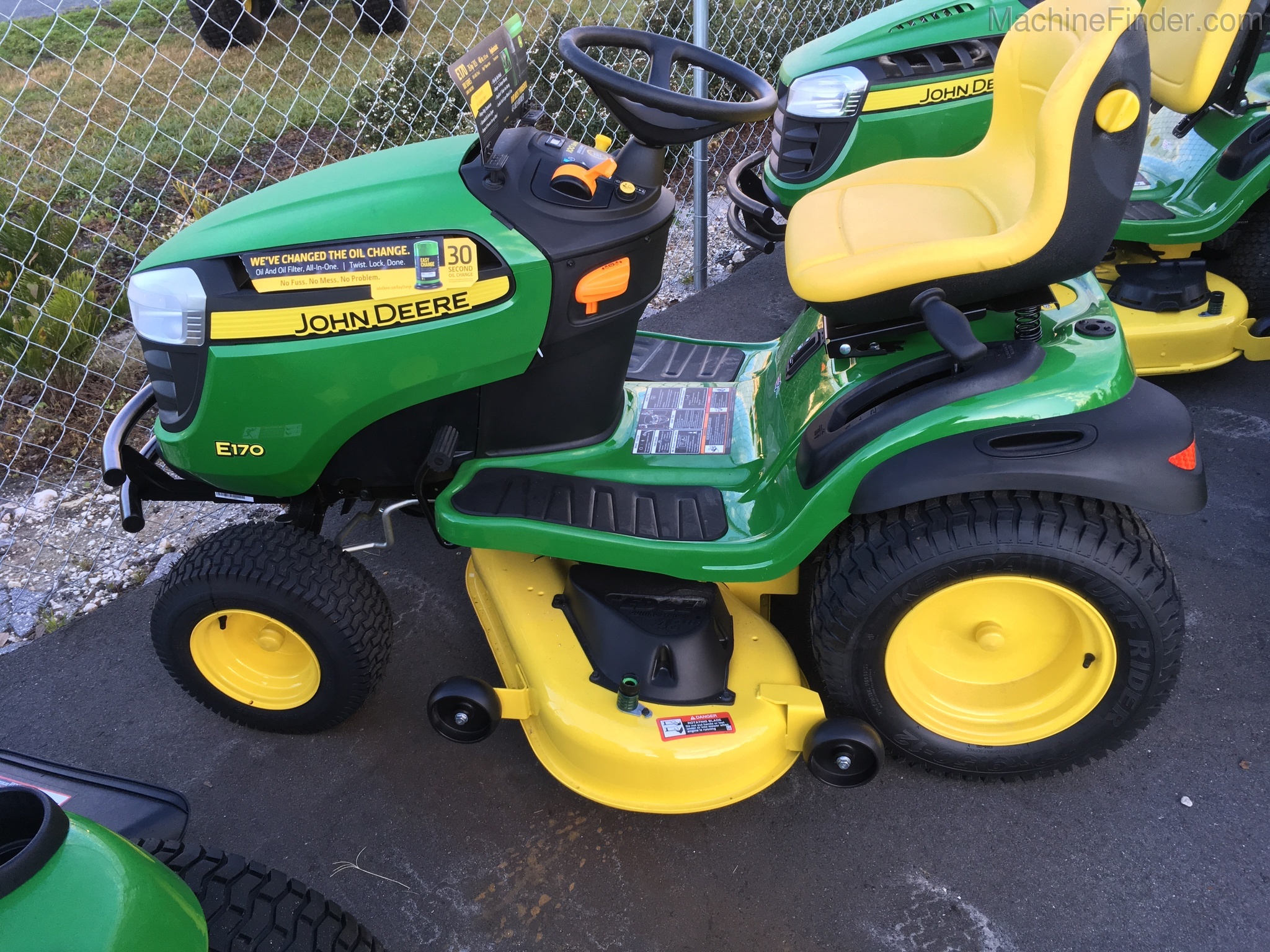 2020 John Deere E170 Image 1