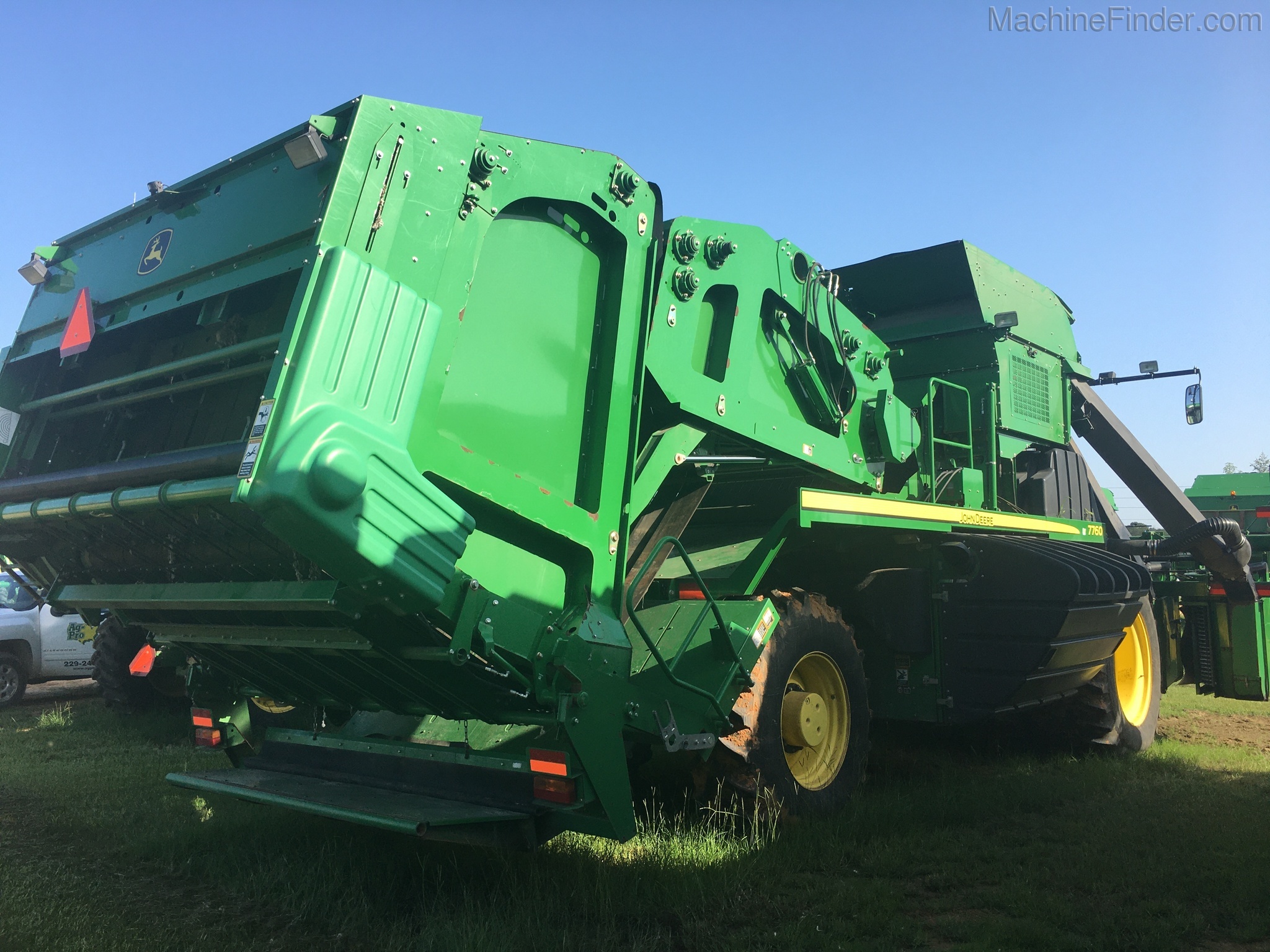 2014 John Deere 7760 Image 5