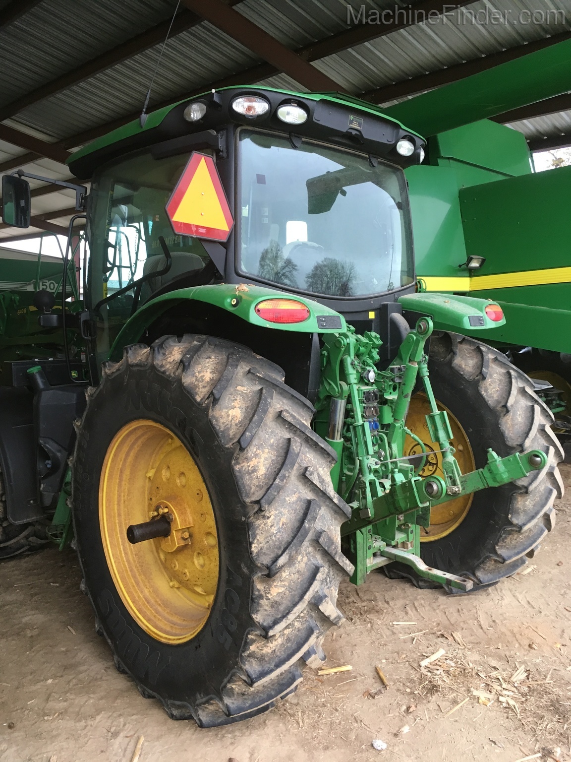 2015 John Deere 6130R Image 2