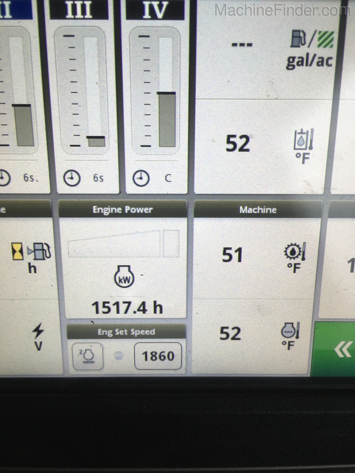 2015 John Deere 6130R Image 5