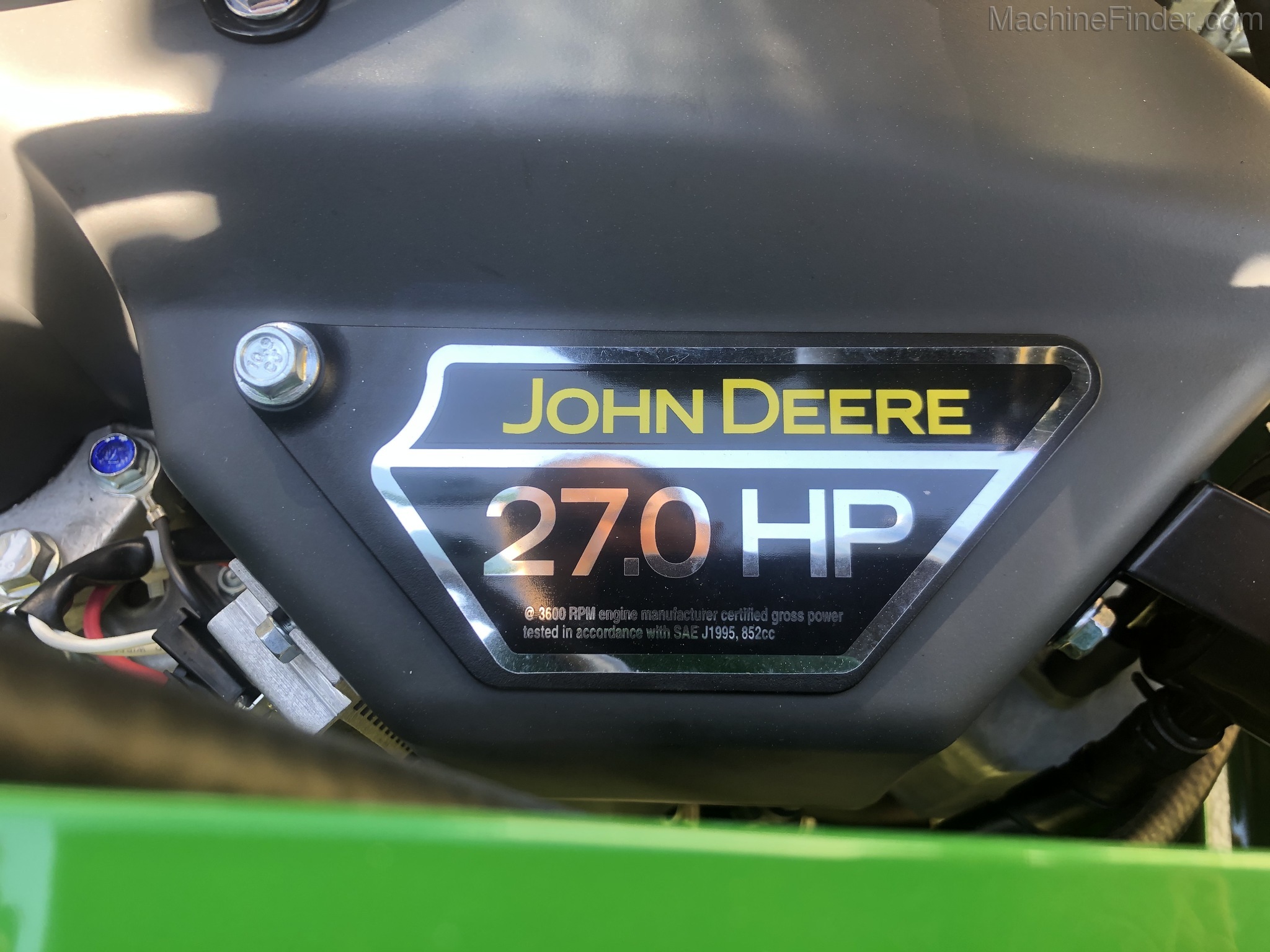 2020 John Deere Z950M Image 7