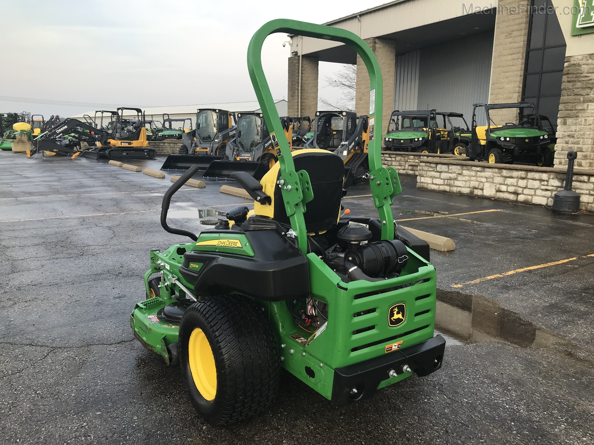 2019 John Deere Z920M Image 8