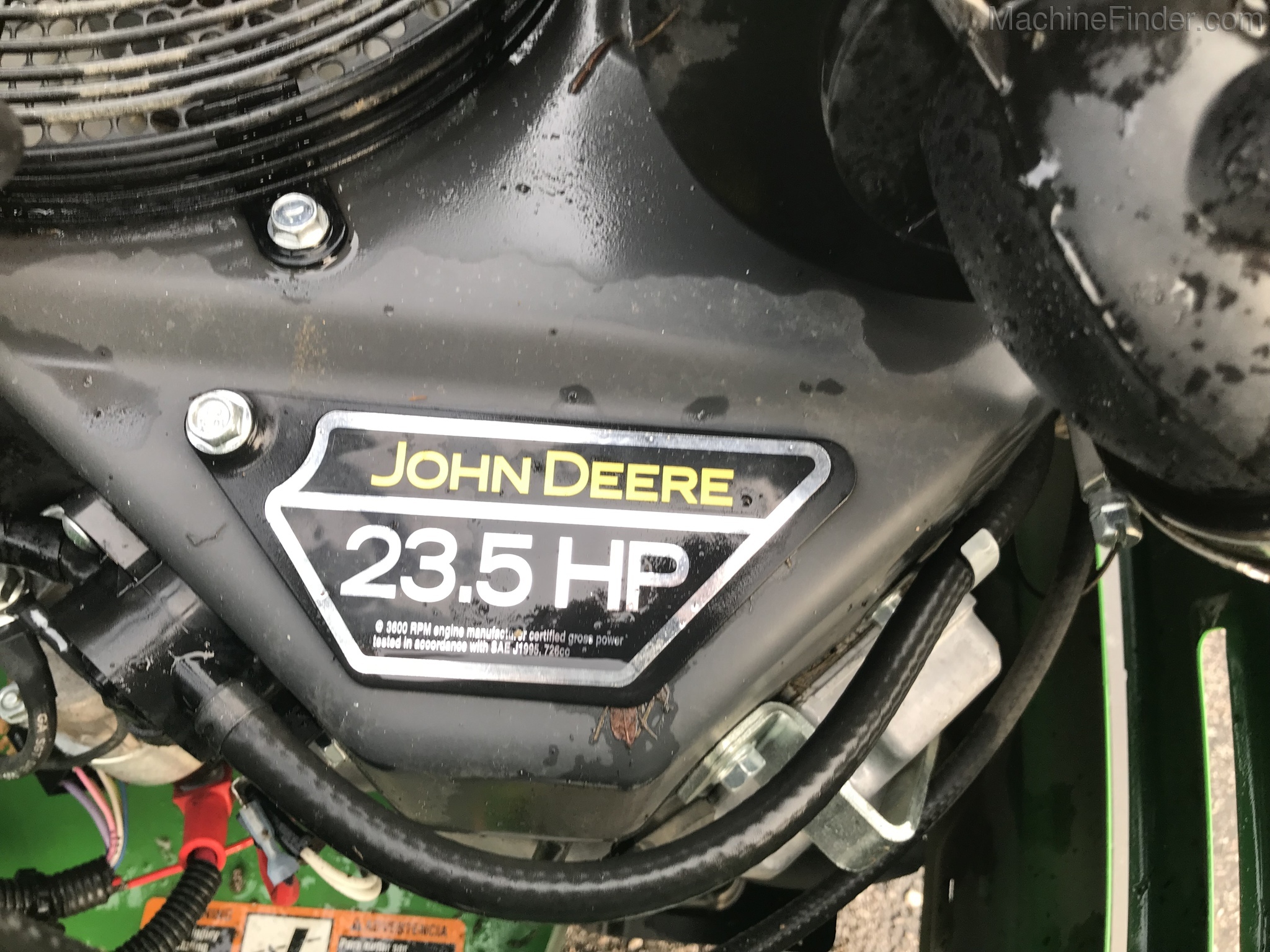 2019 John Deere Z920M Image 10