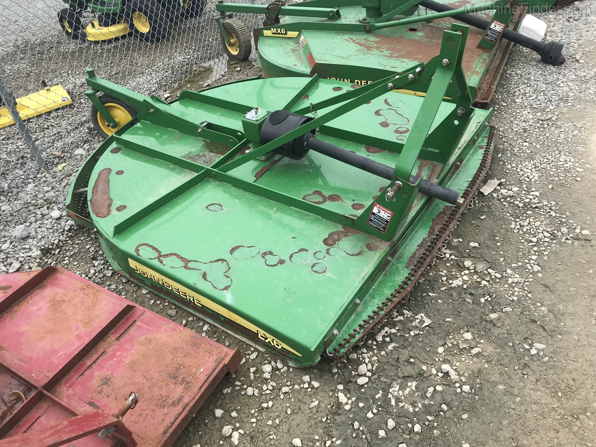 2005 John Deere LX6 Image 2