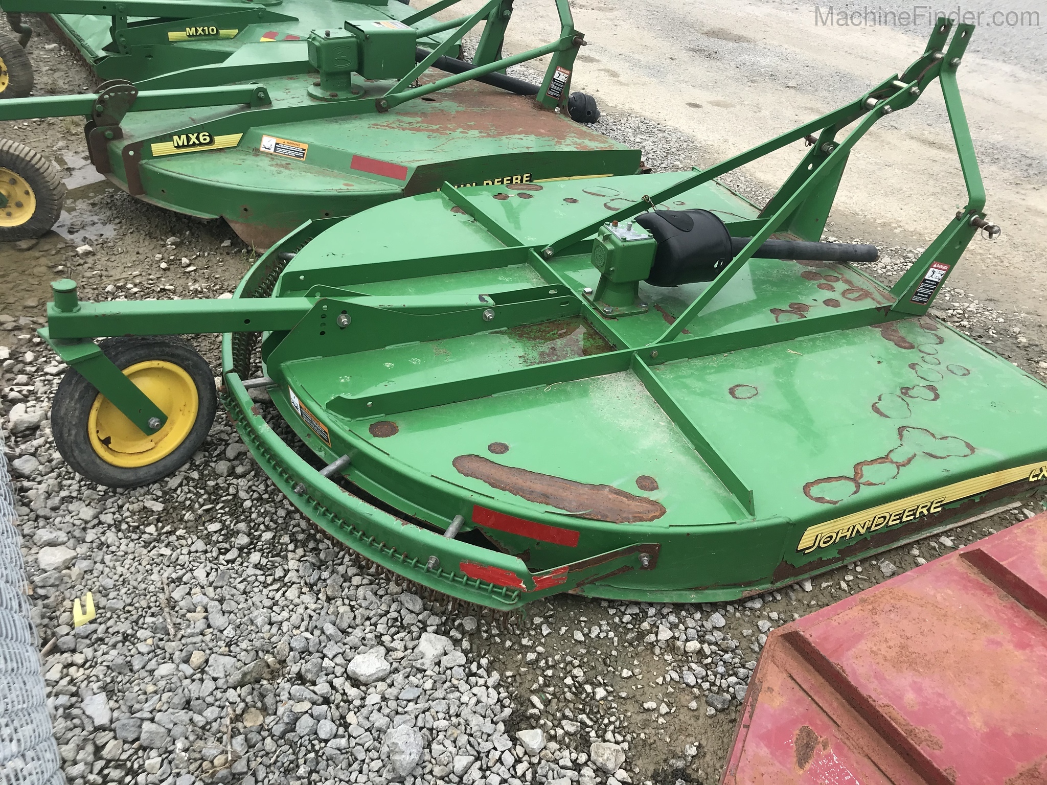 2005 John Deere LX6 Image 3