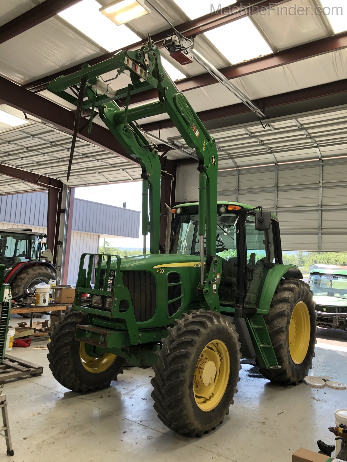 2009 John Deere 7130 Image 1