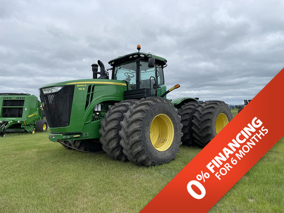 2012 John Deere 9460R