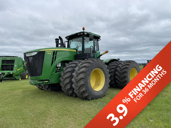 2012 John Deere 9460R