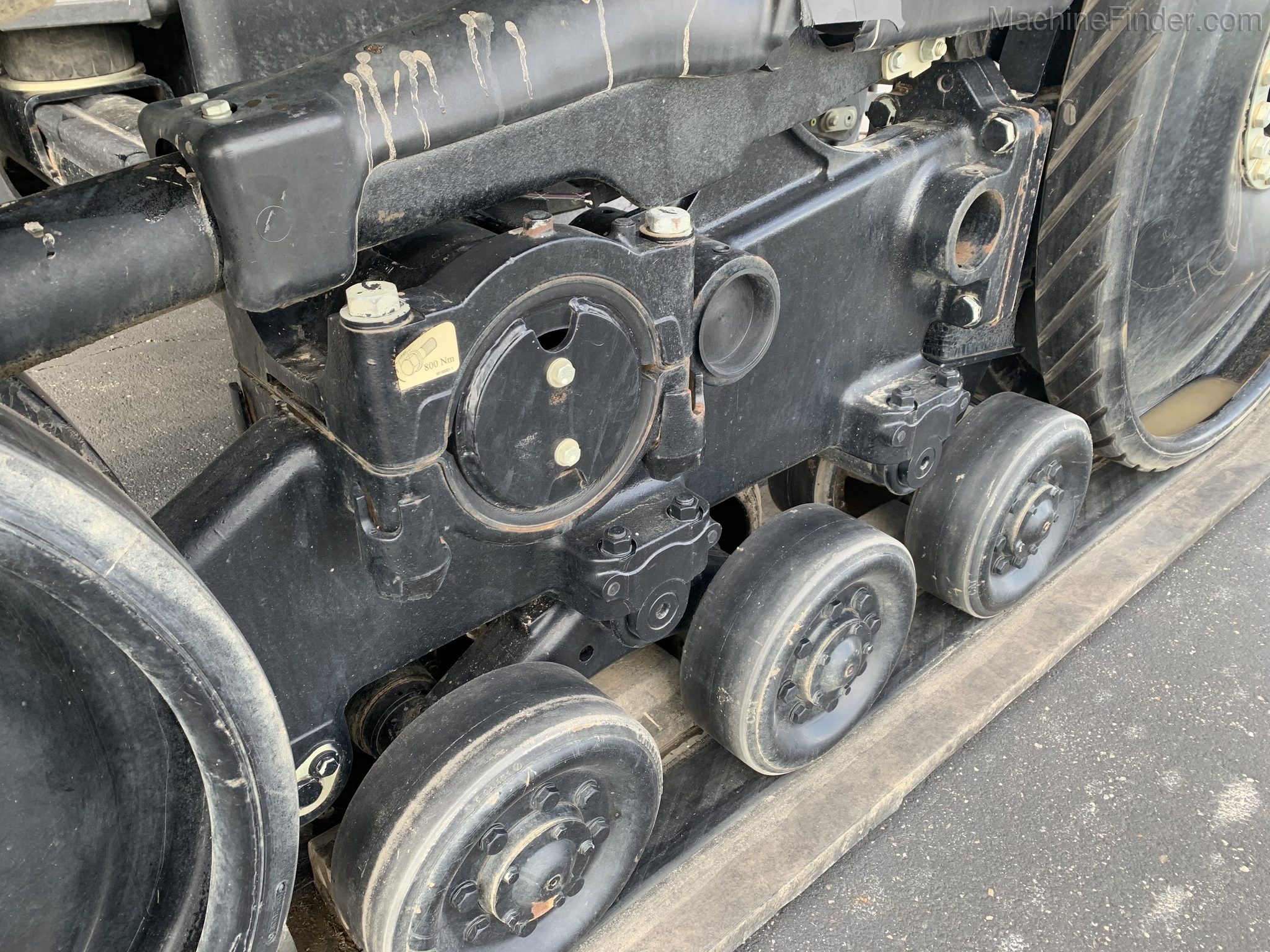 2012 Challenger MT765C Image 14