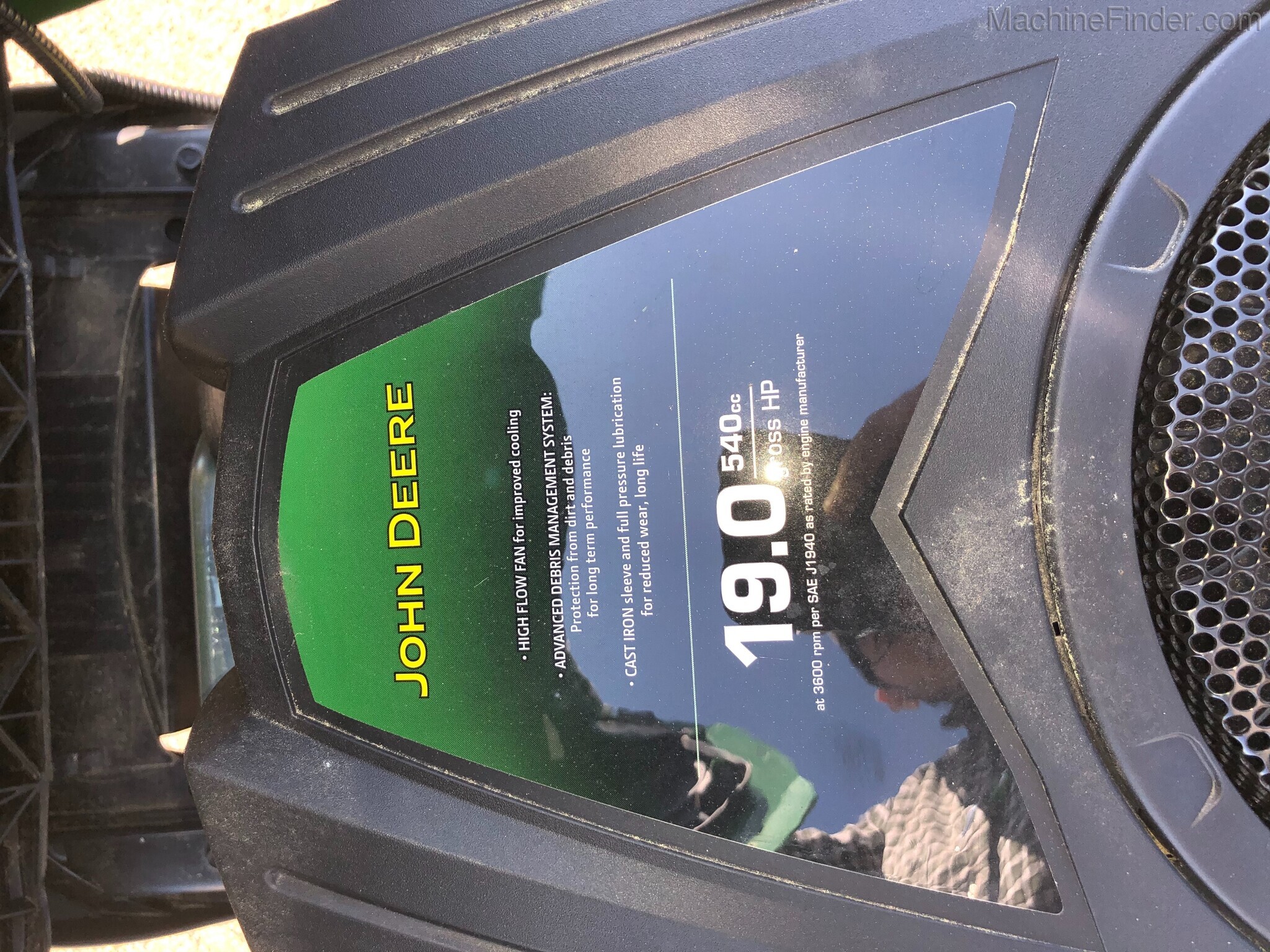 2020 John Deere E110 Image 5