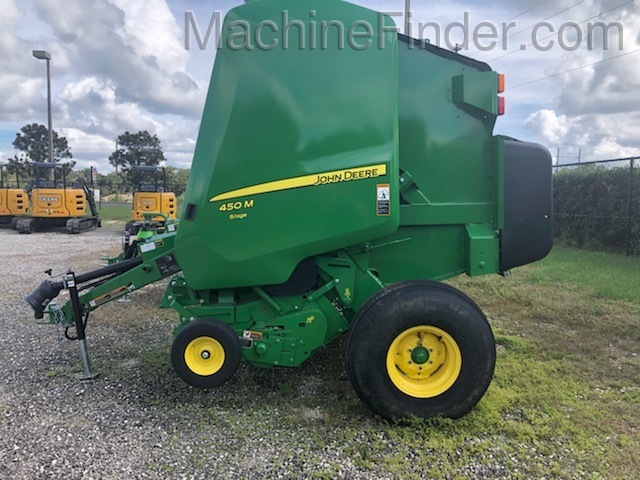 2018 John Deere 450M Image 1