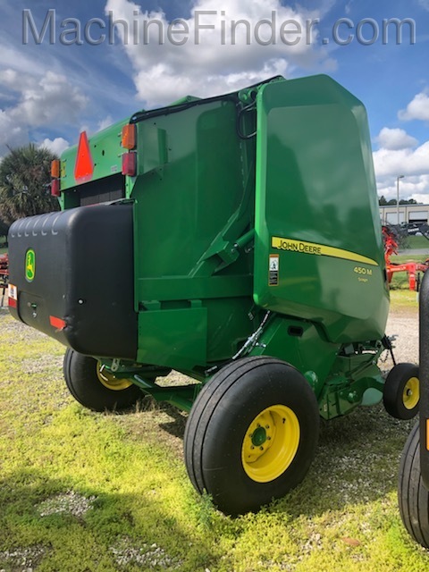 2018 John Deere 450M Image 3