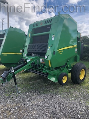 2018 John Deere 450M Image 5