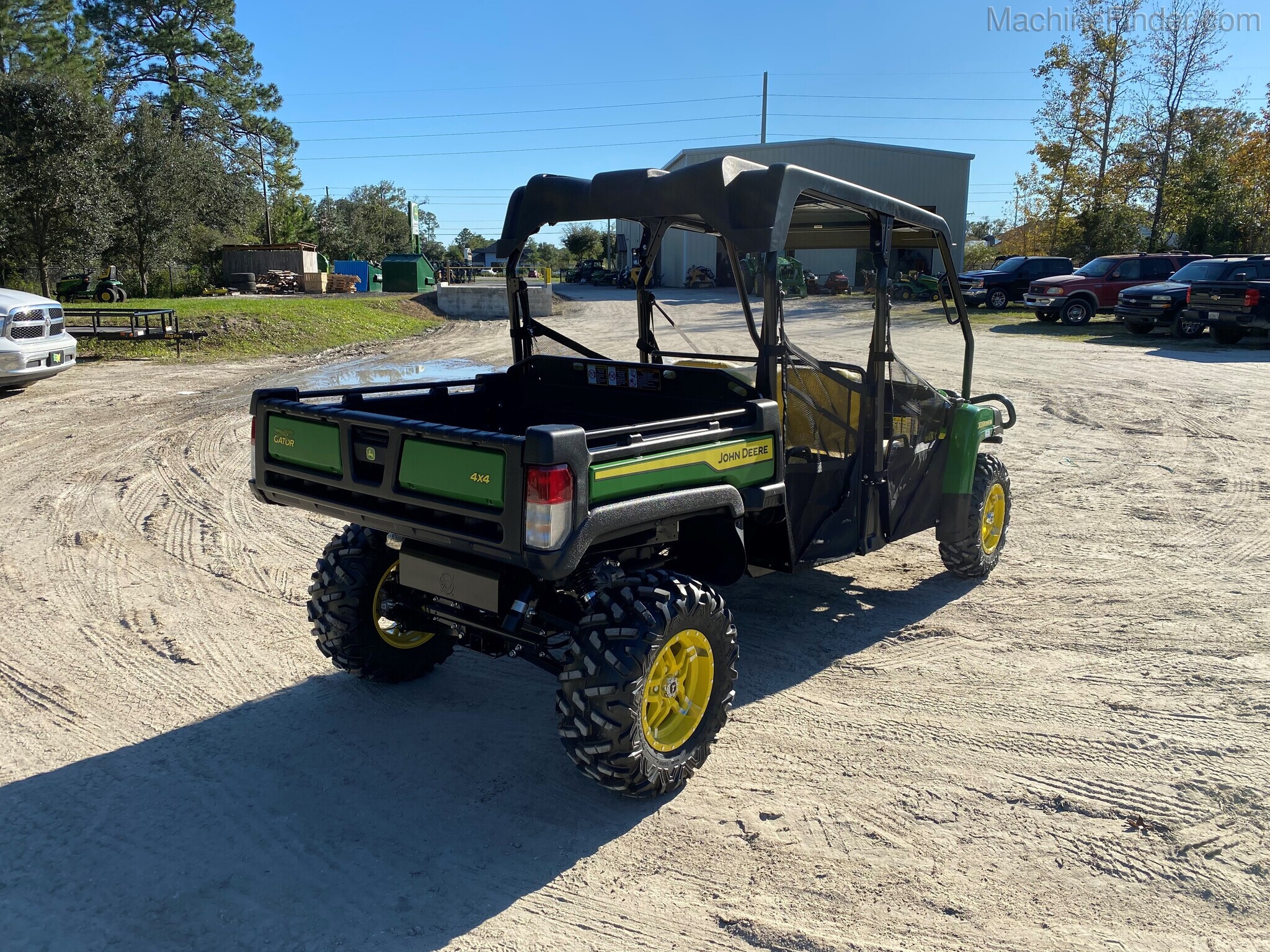 2021 John Deere 825M S4 Image 5