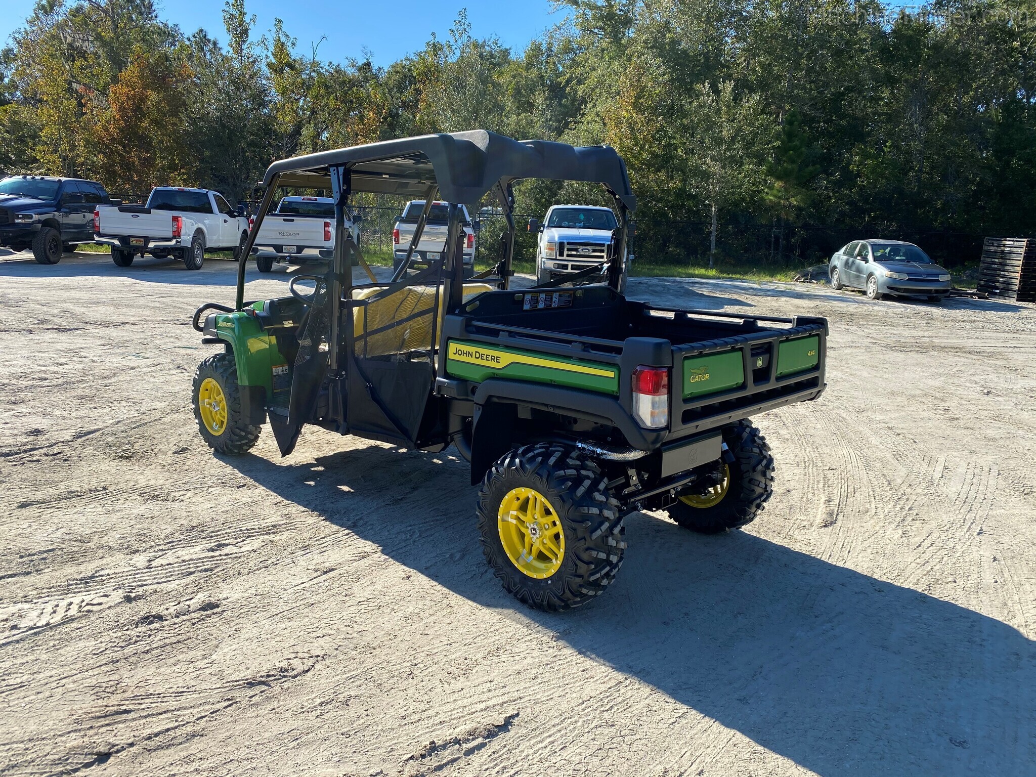 2021 John Deere 825M S4 Image 6