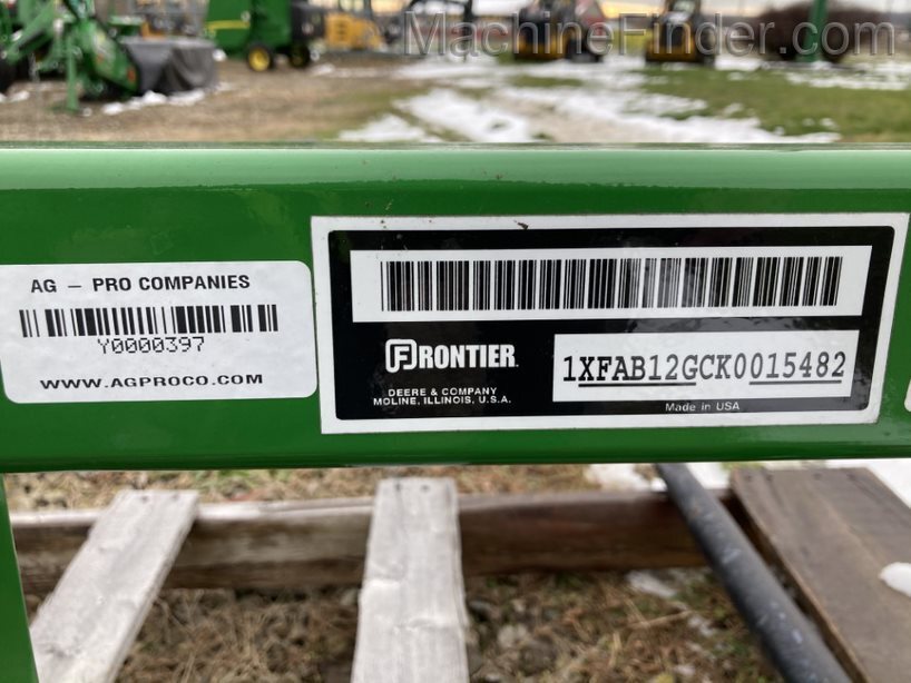 2020 Frontier AB12G Image 3