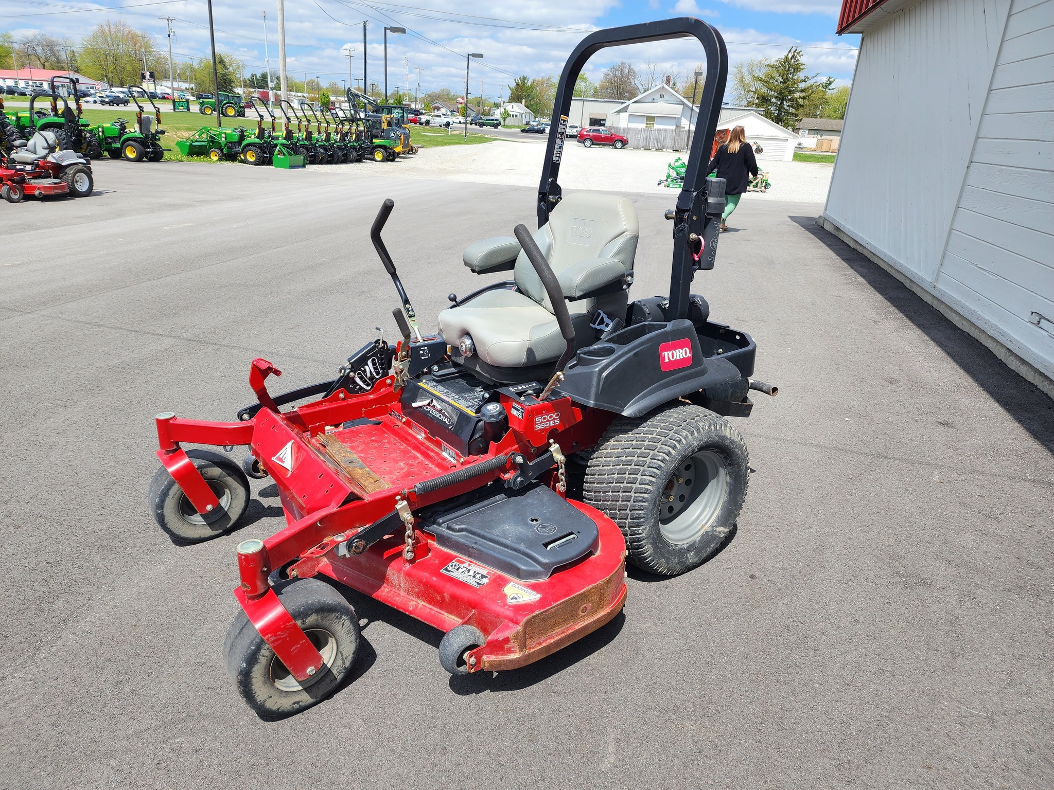 2014 Toro 74915 Z MASTER 5000 ZeroTurn Mowers Fort Wayne, IN