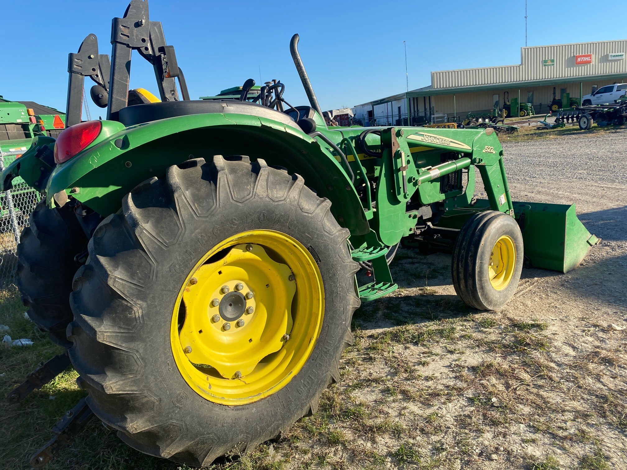 2004 John Deere 5420 Image 5