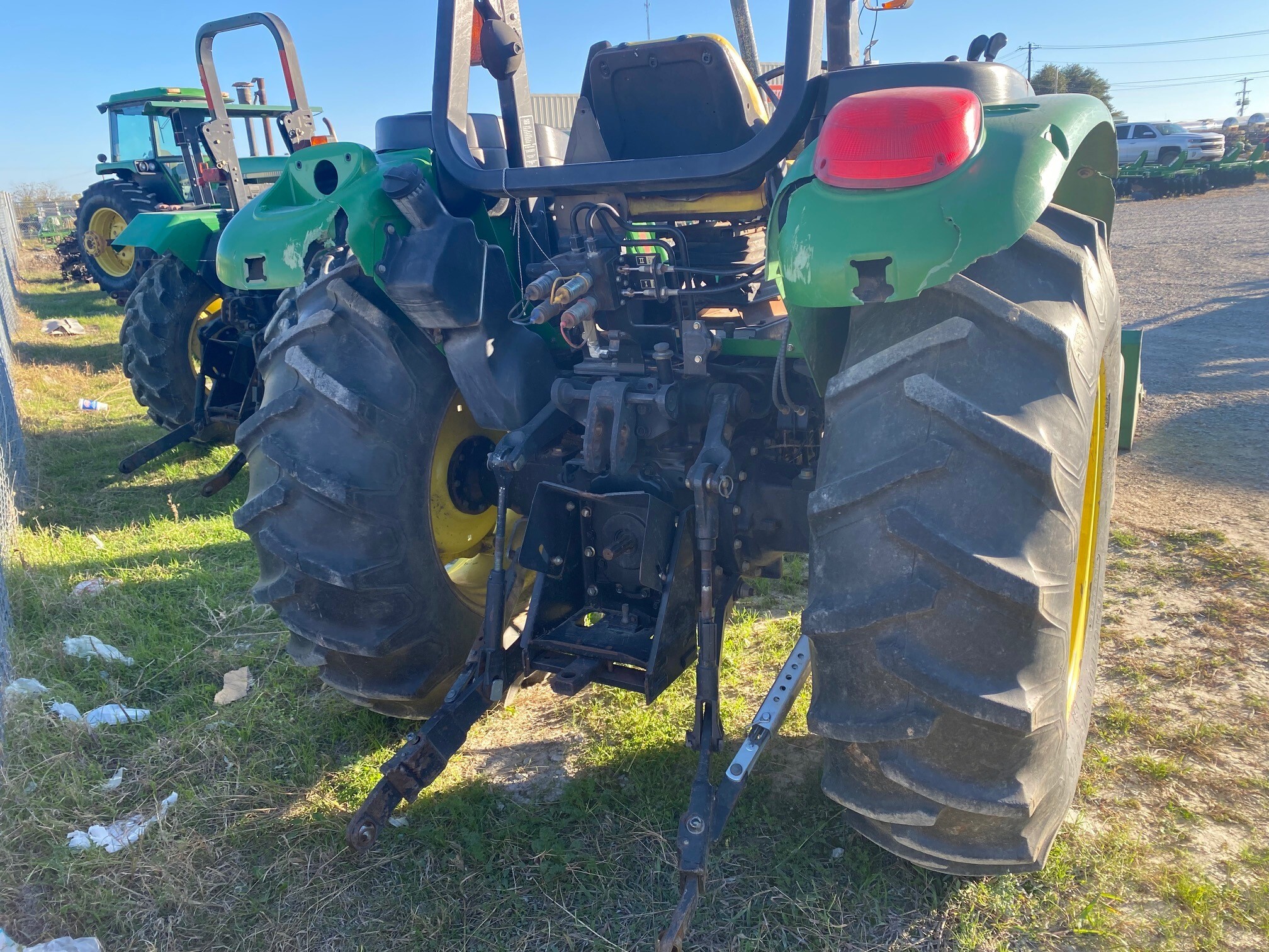 2004 John Deere 5420 Image 4