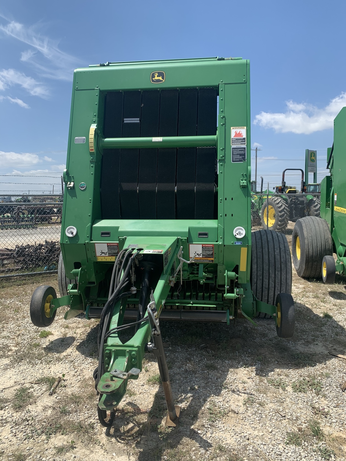 2015 John Deere 469 Image 2