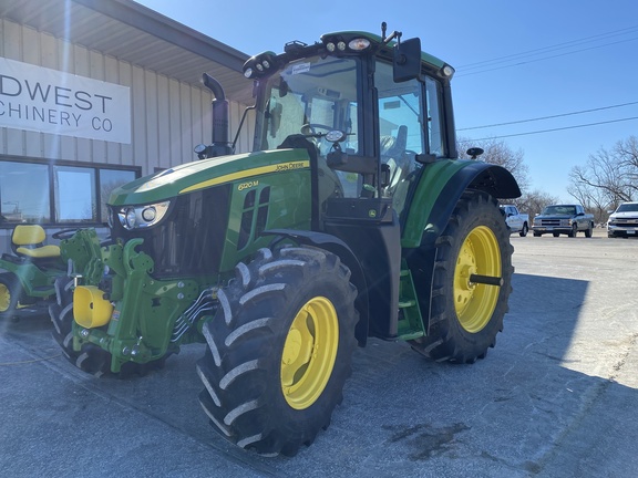 Equipment Details 2022 John Deere 6120M